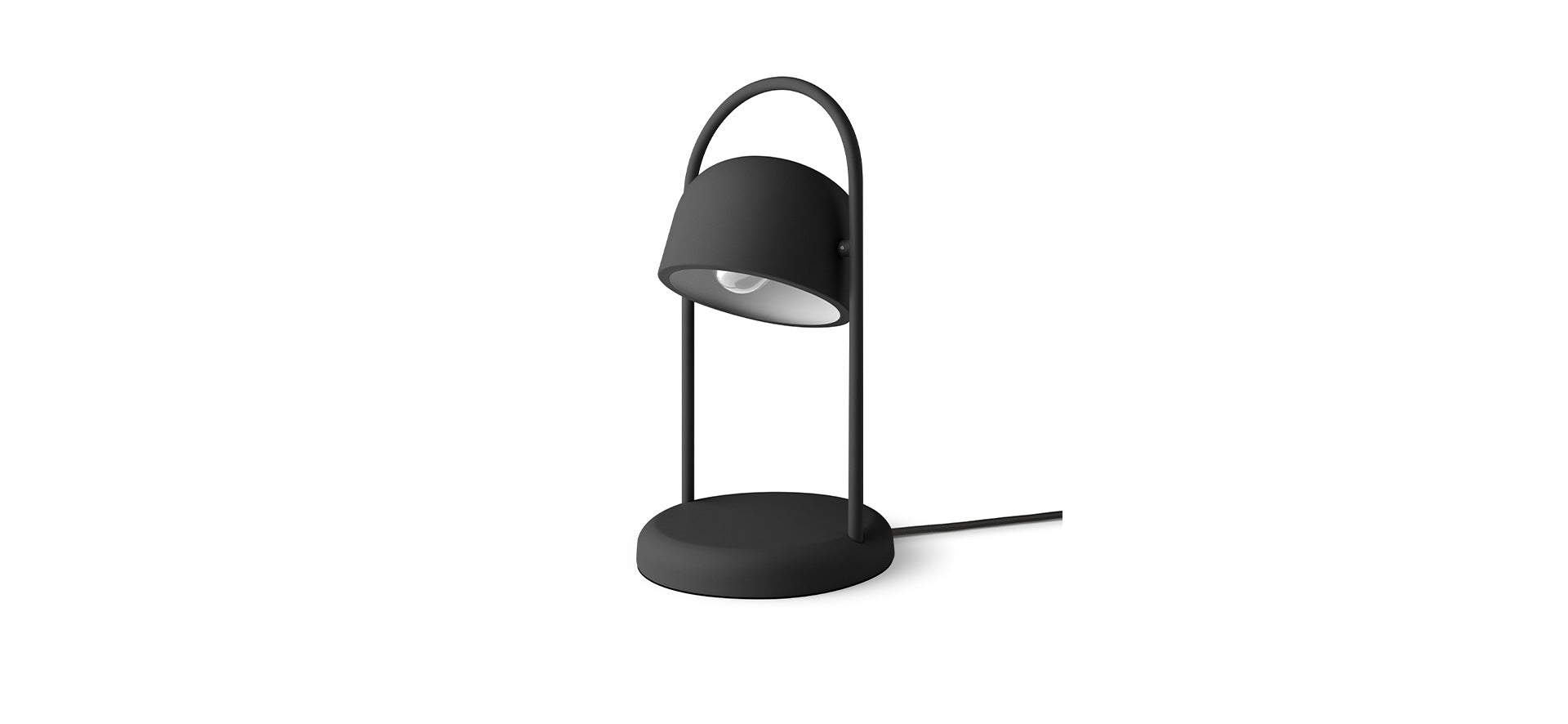 Quay bordlampe (Sort) - Eva Solo