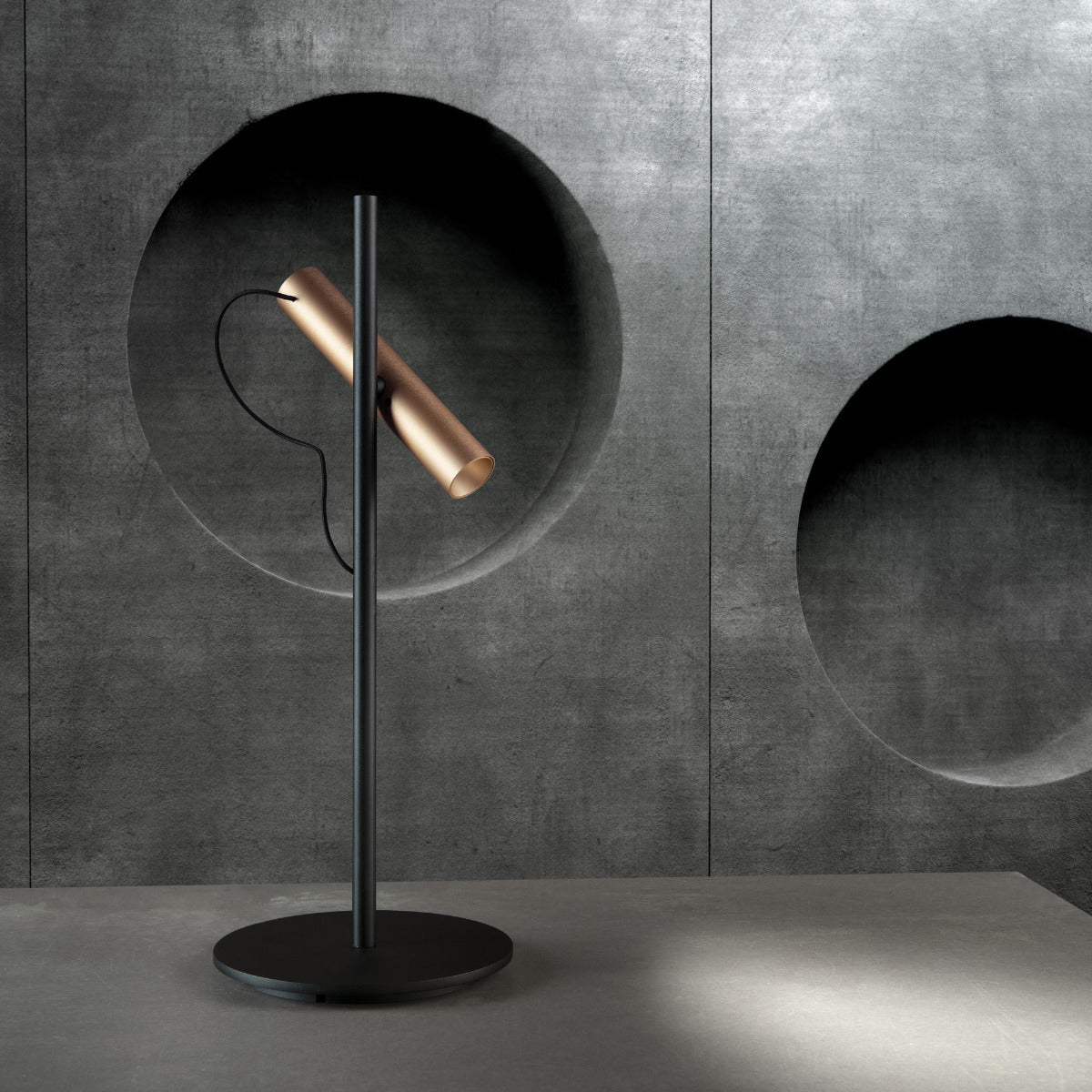 Spirit T1 (Black/Rose Gold) - Light Point