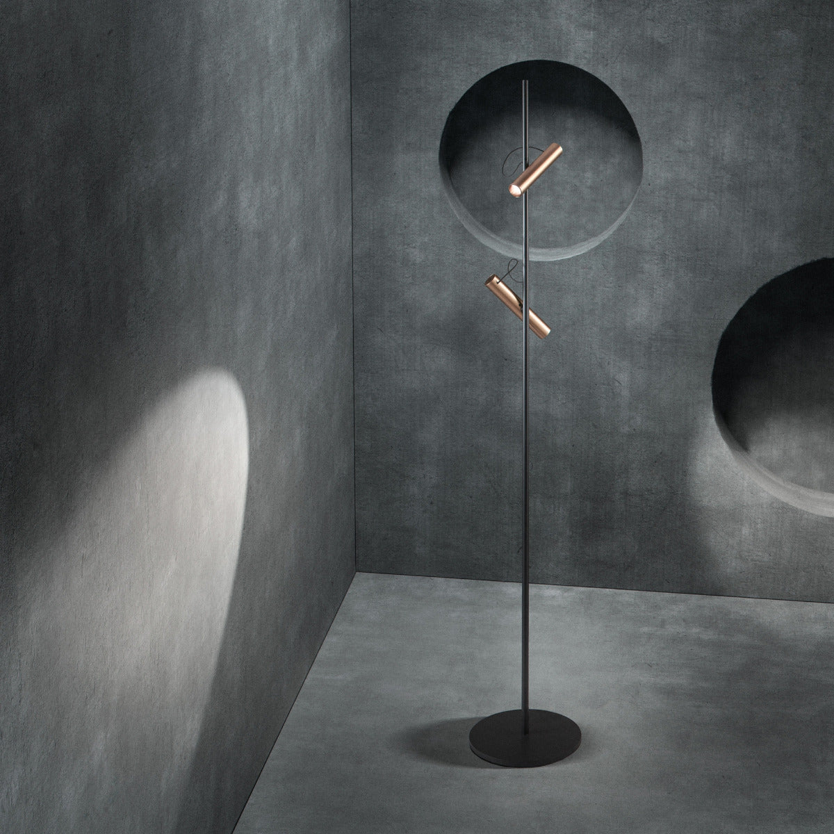 Spirit F1 (Black/Rose Gold) - Light Point