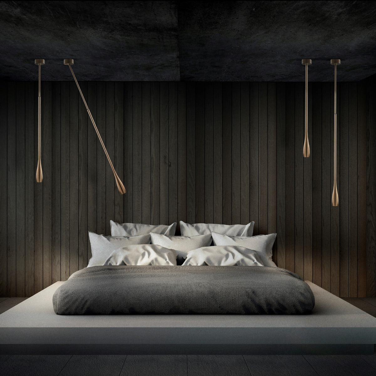 Tulip (Rose Gold) - Light Point