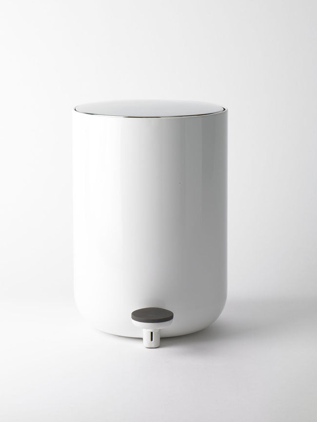 Audo Copenhagen pedalspand (7L) - Hvid