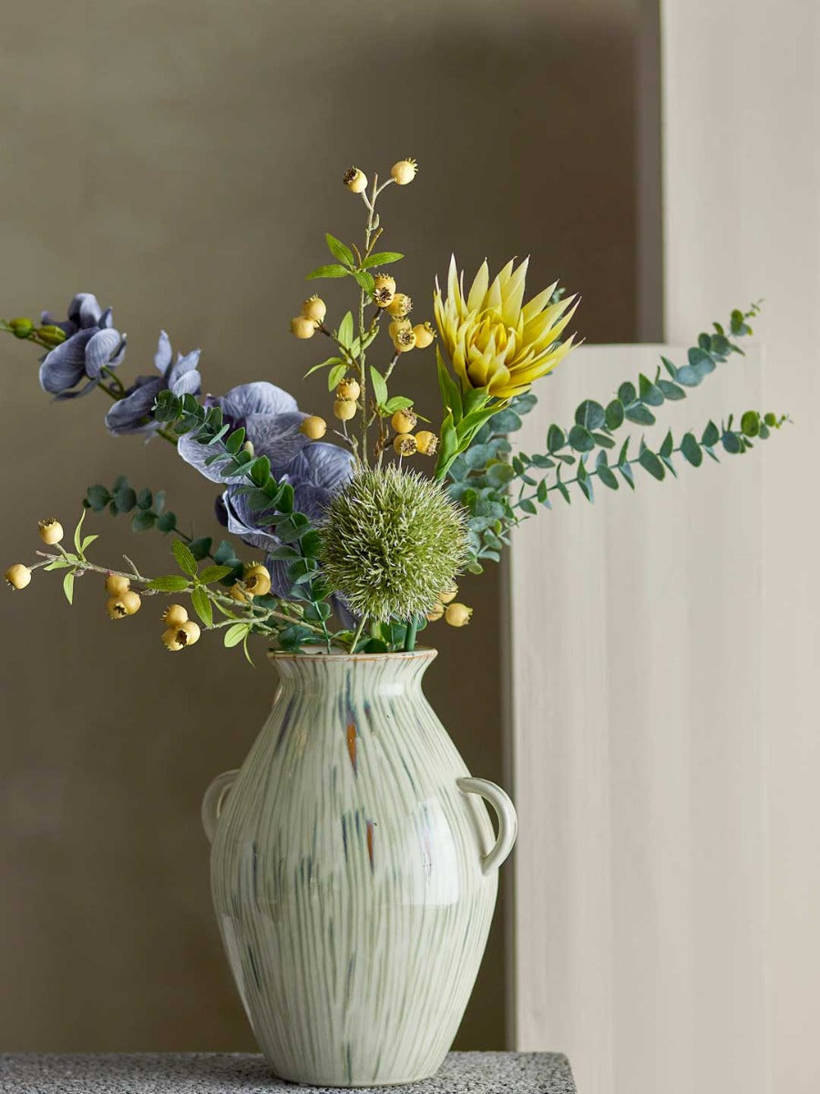 Allium Stilk, Grøn, Kunstige Blomster - Bloomingville