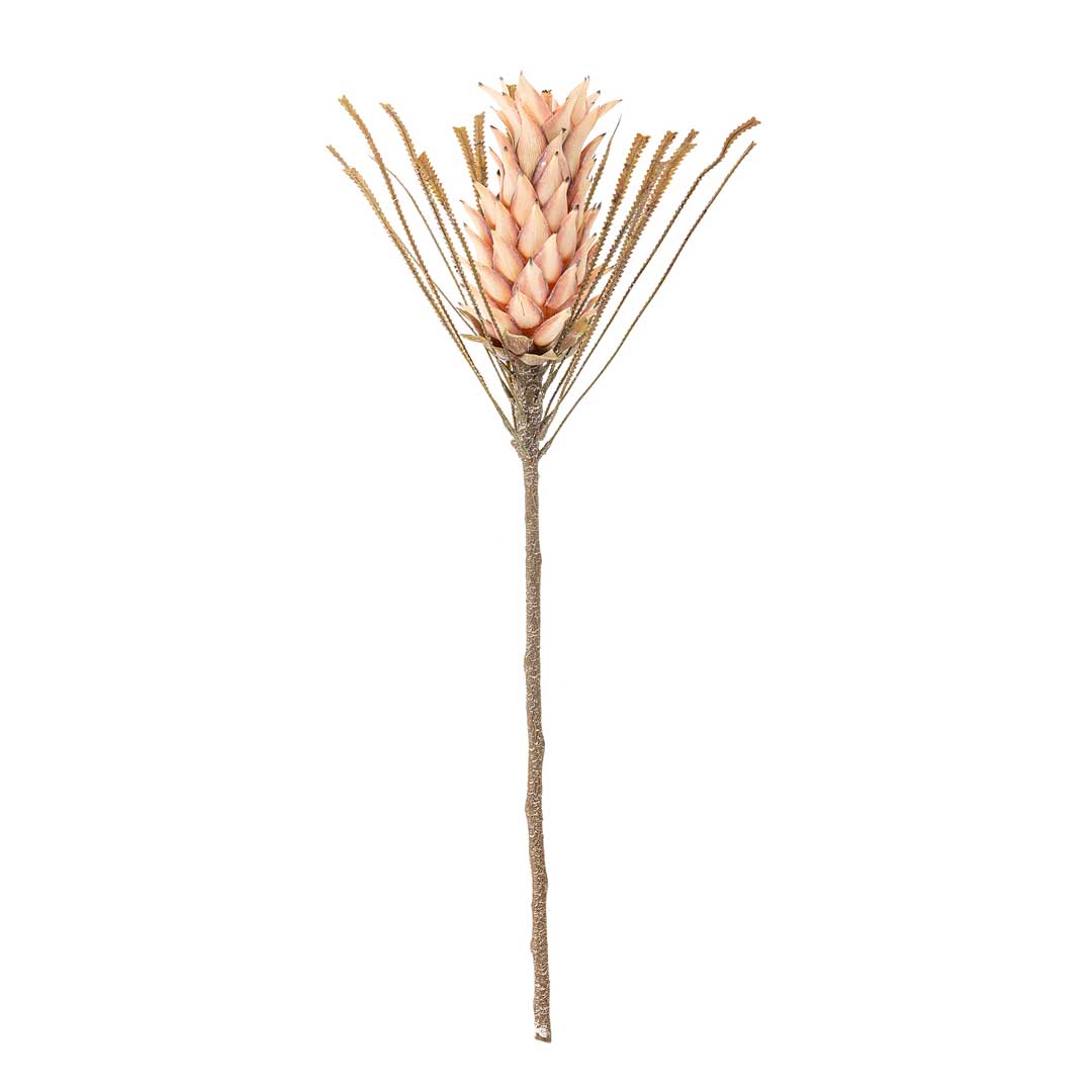 Palmflower Stilk, Rosa, Kunstige Blomster - Bloomingville