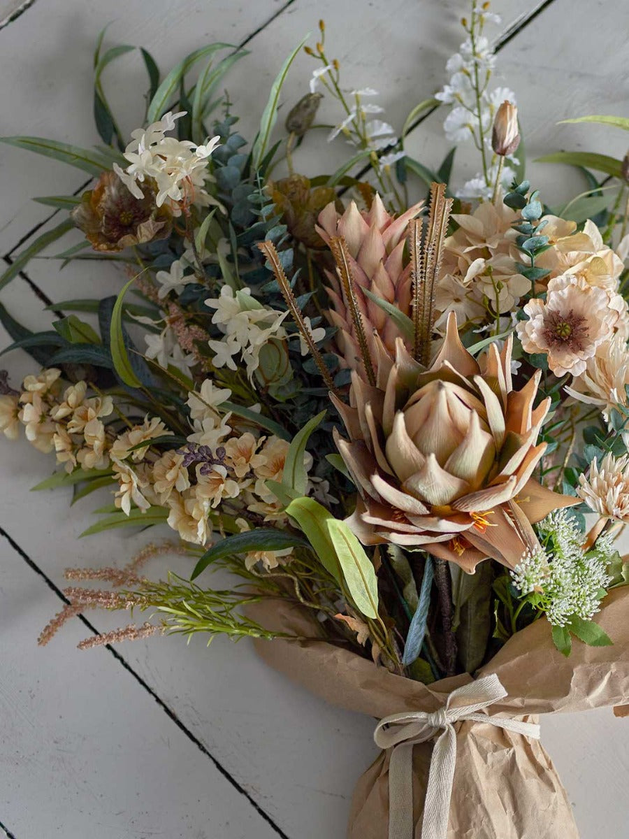 Palmflower Stilk, Rosa, Kunstige Blomster - Bloomingville
