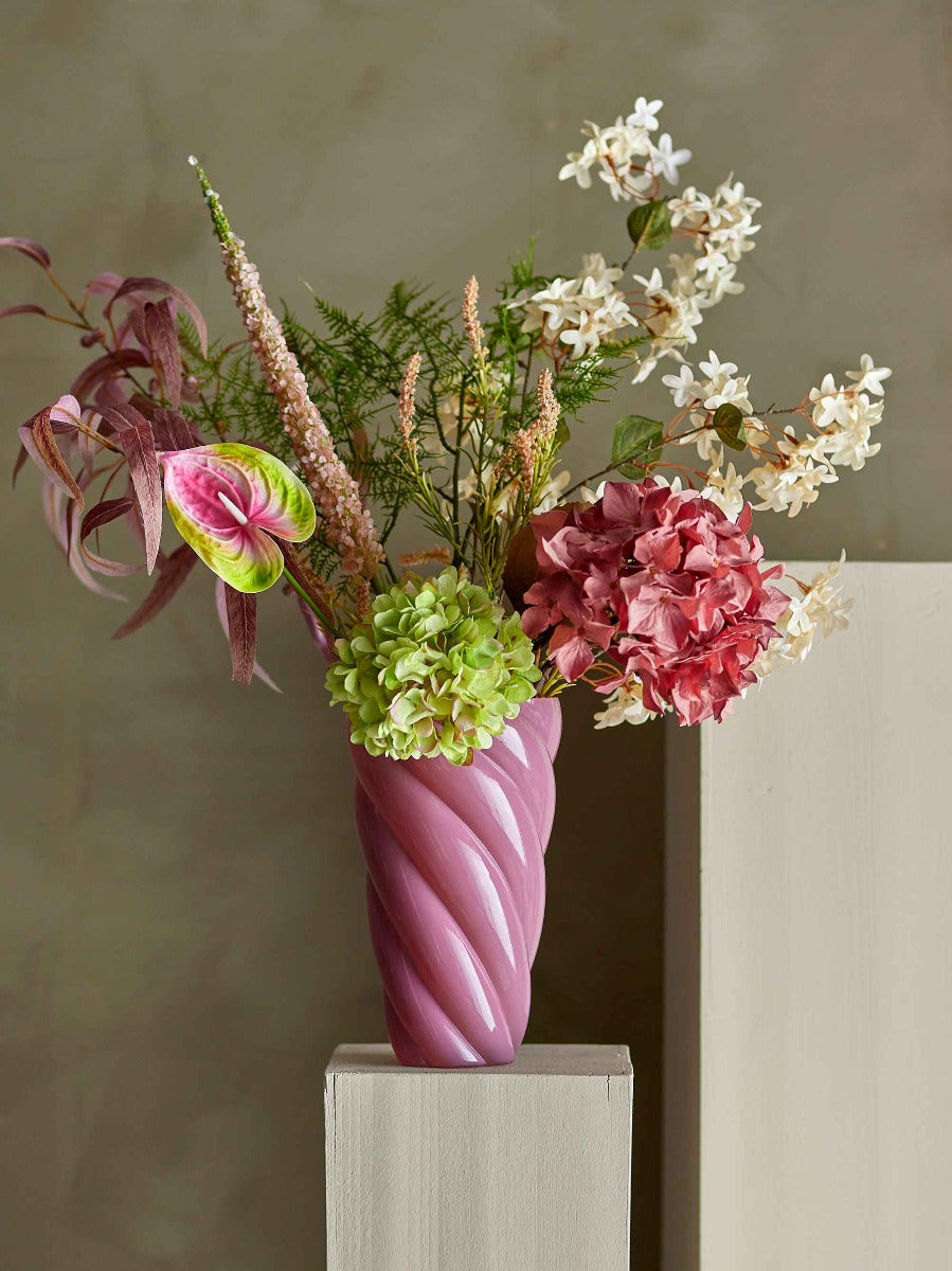 Foxtail Stilk, Rosa, Kunstige Blomster - Bloomingville