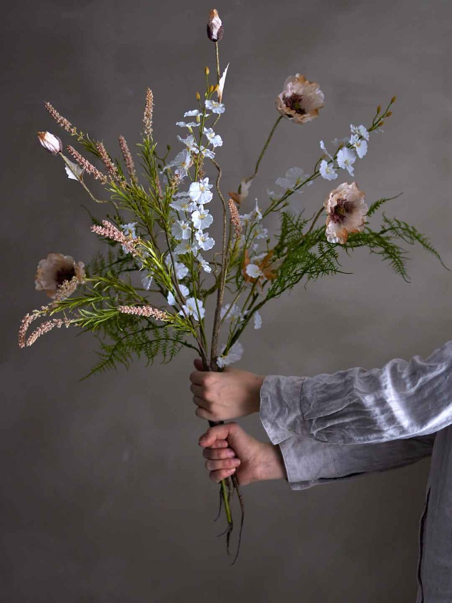 Foxtail Stilk, Rosa, Kunstige Blomster - Bloomingville