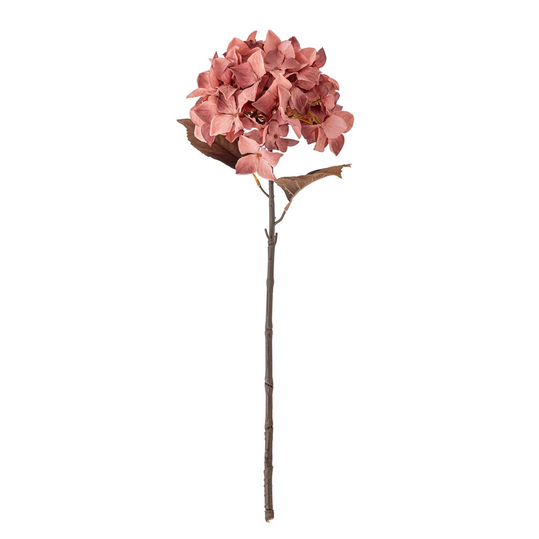 Hydrangea Stilk, Rosa, Kunstige Blomster - Bloomingville