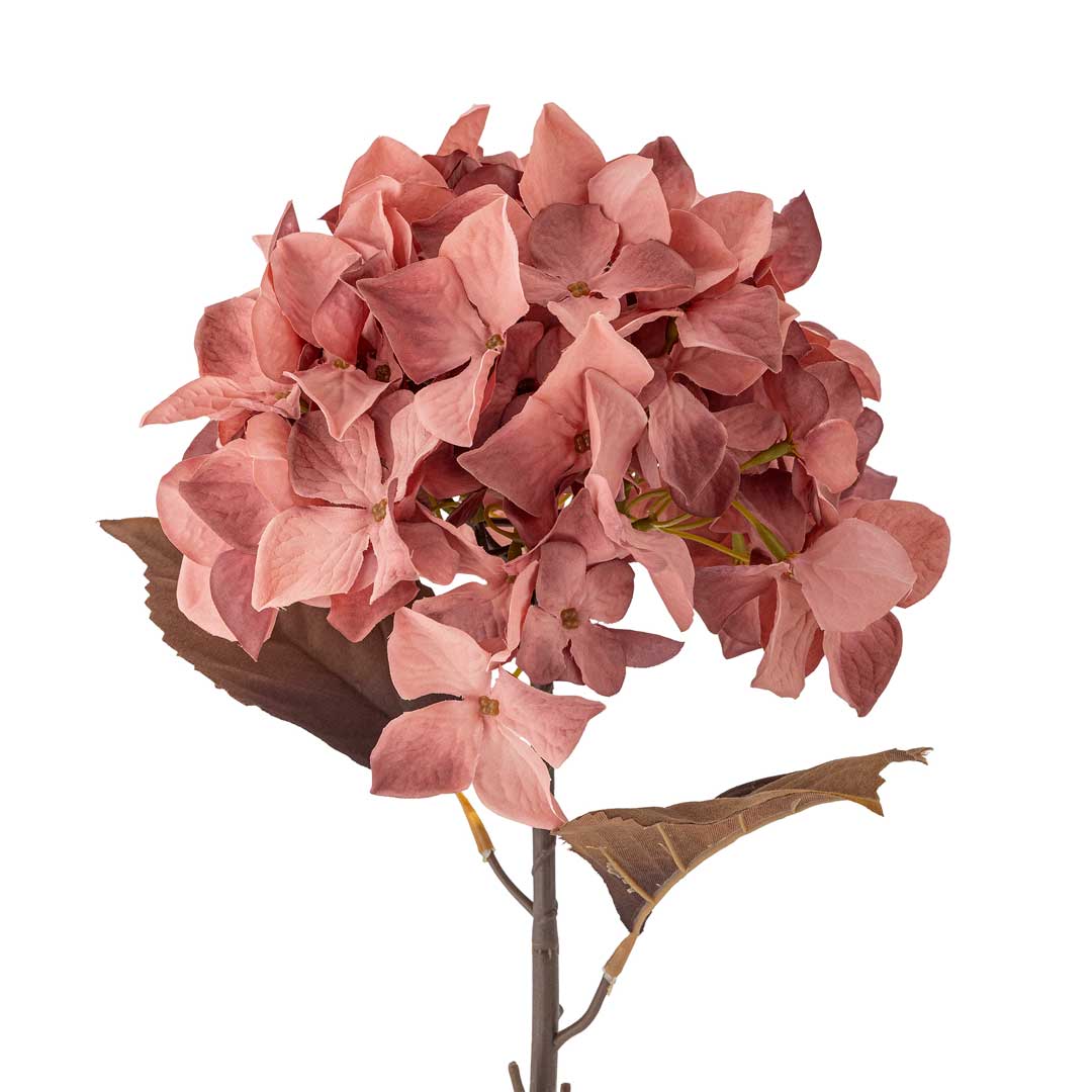 Hydrangea Stilk, Rosa, Kunstige Blomster - Bloomingville