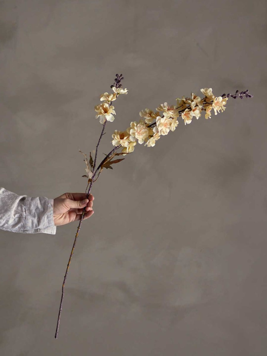 Larkspur Stilk, Natur, Kunstige Blomster - Bloomingville