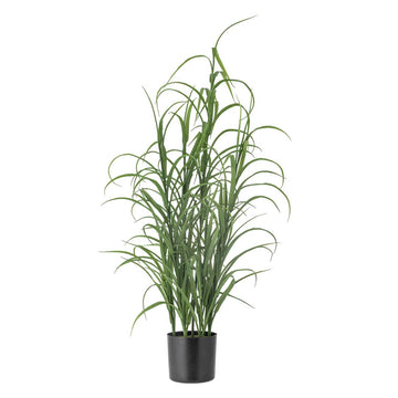 Grass Plante, Grøn, Kunstige Blomster - Bloomingville