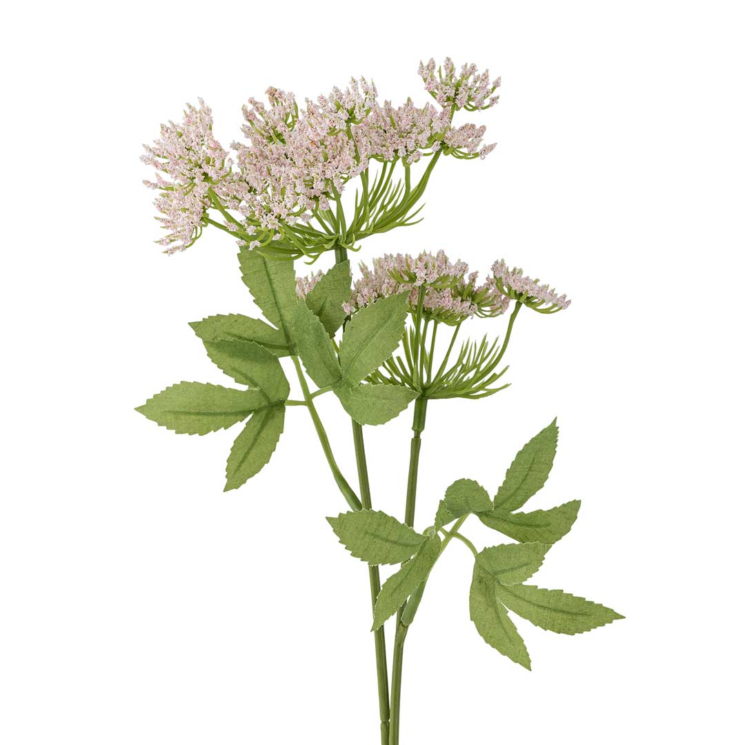 Fennel Stilk, Rosa, Kunstige Blomster - Bloomingville