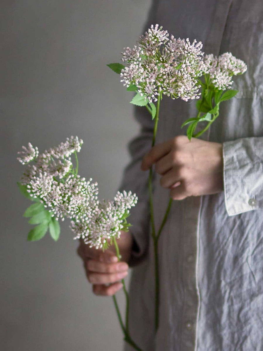 Fennel Stilk, Rosa, Kunstige Blomster - Bloomingville