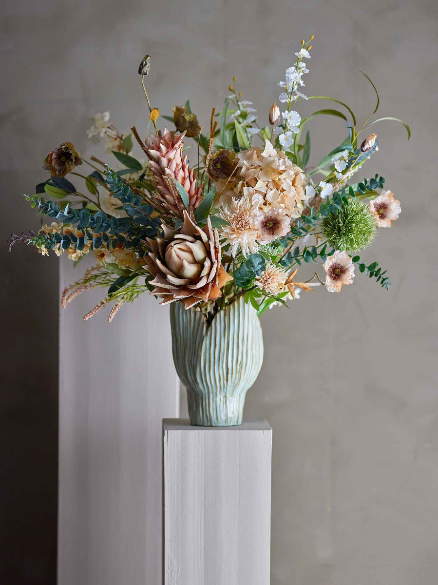 Eucalyptus Stilk, Grøn, Kunstige Blomster - Bloomingville