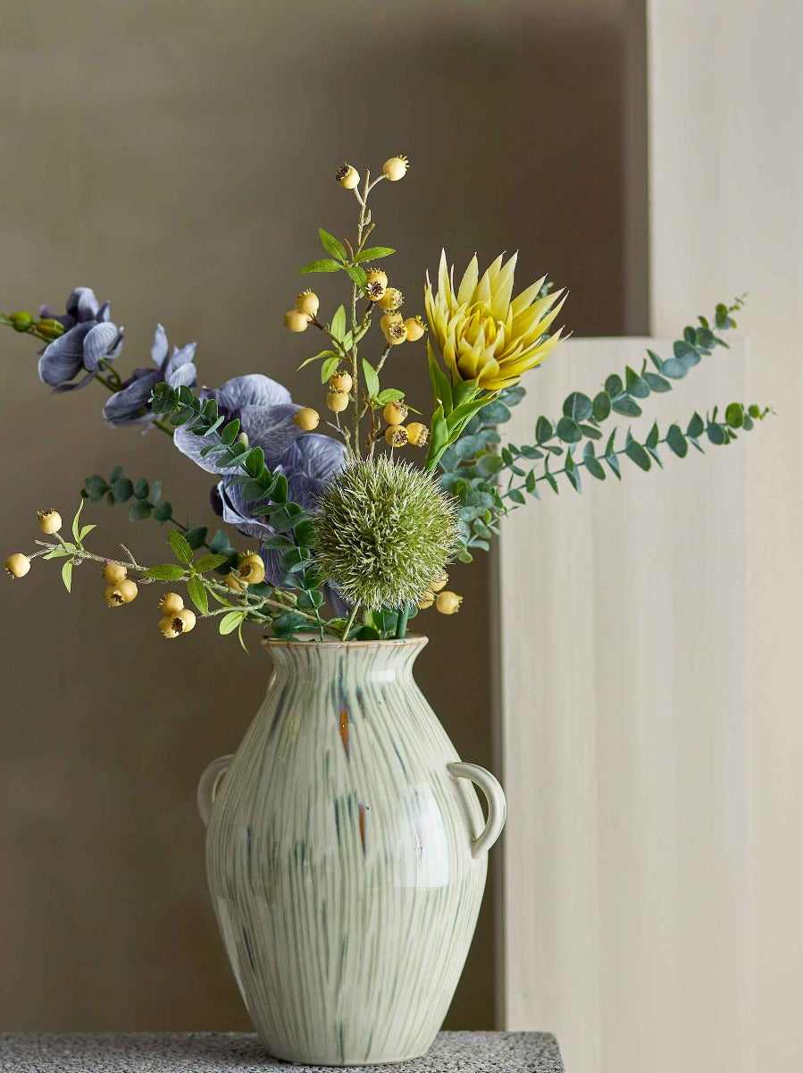 Eucalyptus Stilk, Grøn, Kunstige Blomster - Bloomingville