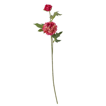 Chrysantemum Stilk, Pink, Kunstige Blomster - Bloomingville