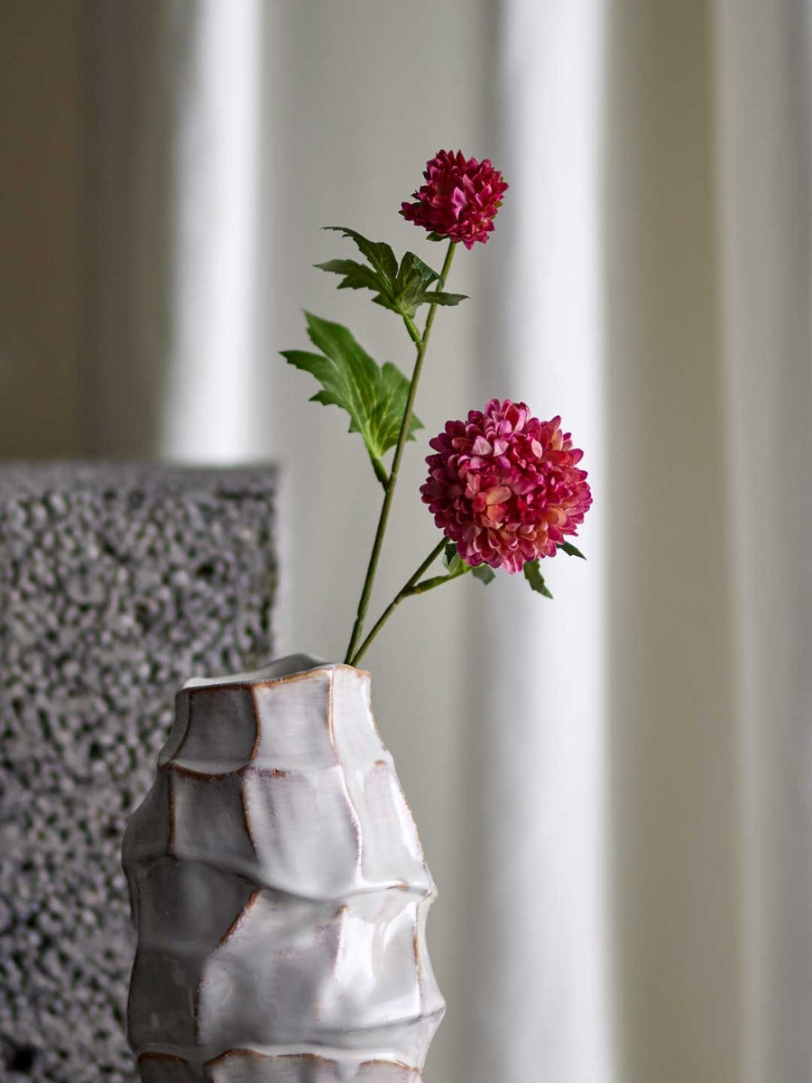 Chrysantemum Stilk, Pink, Kunstige Blomster - Bloomingville