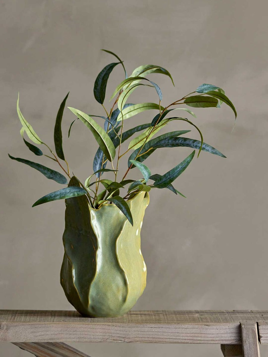 Eucalyptus Stilk, Grøn, Kunstige Blomster - Bloomingville
