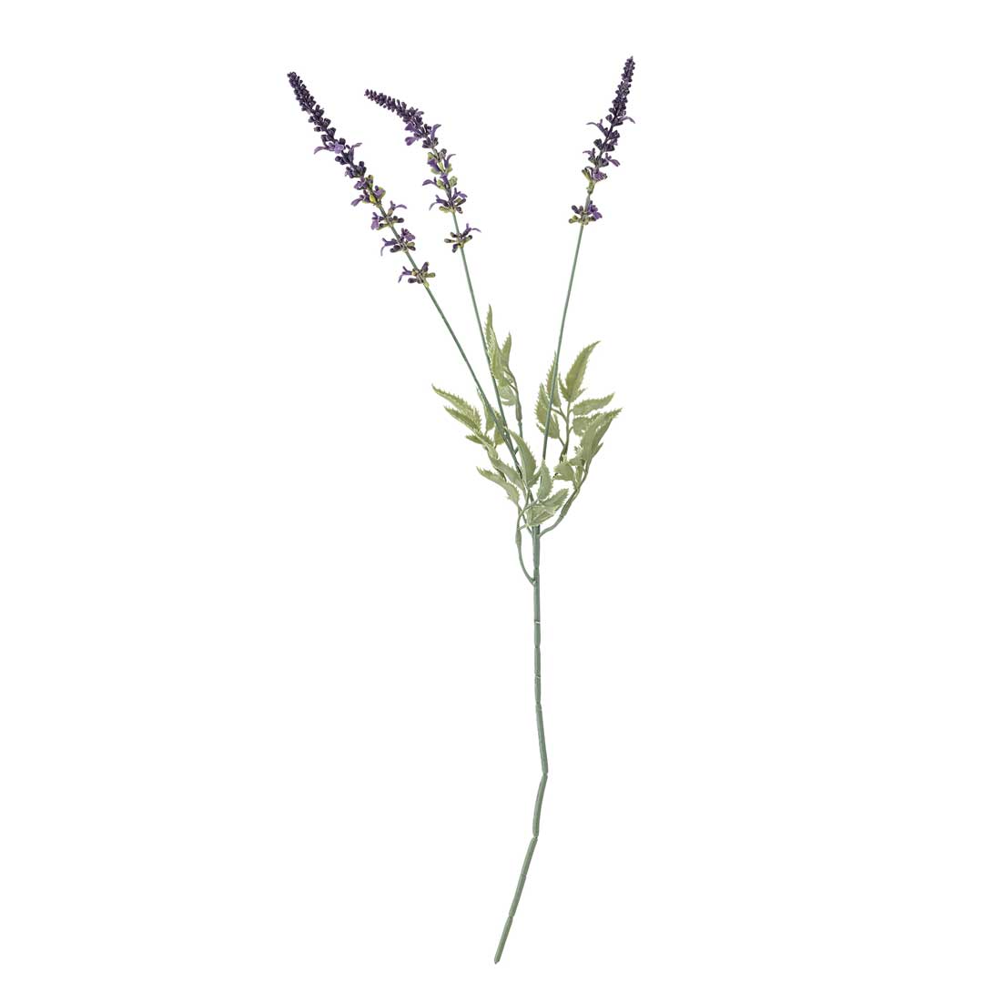 Lavender Stilk, Lilla, Kunstige Blomster - Bloomingville