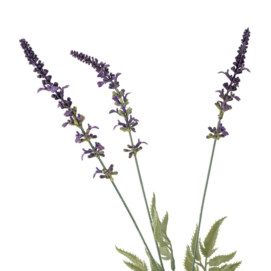Lavender Stilk, Lilla, Kunstige Blomster - Bloomingville
