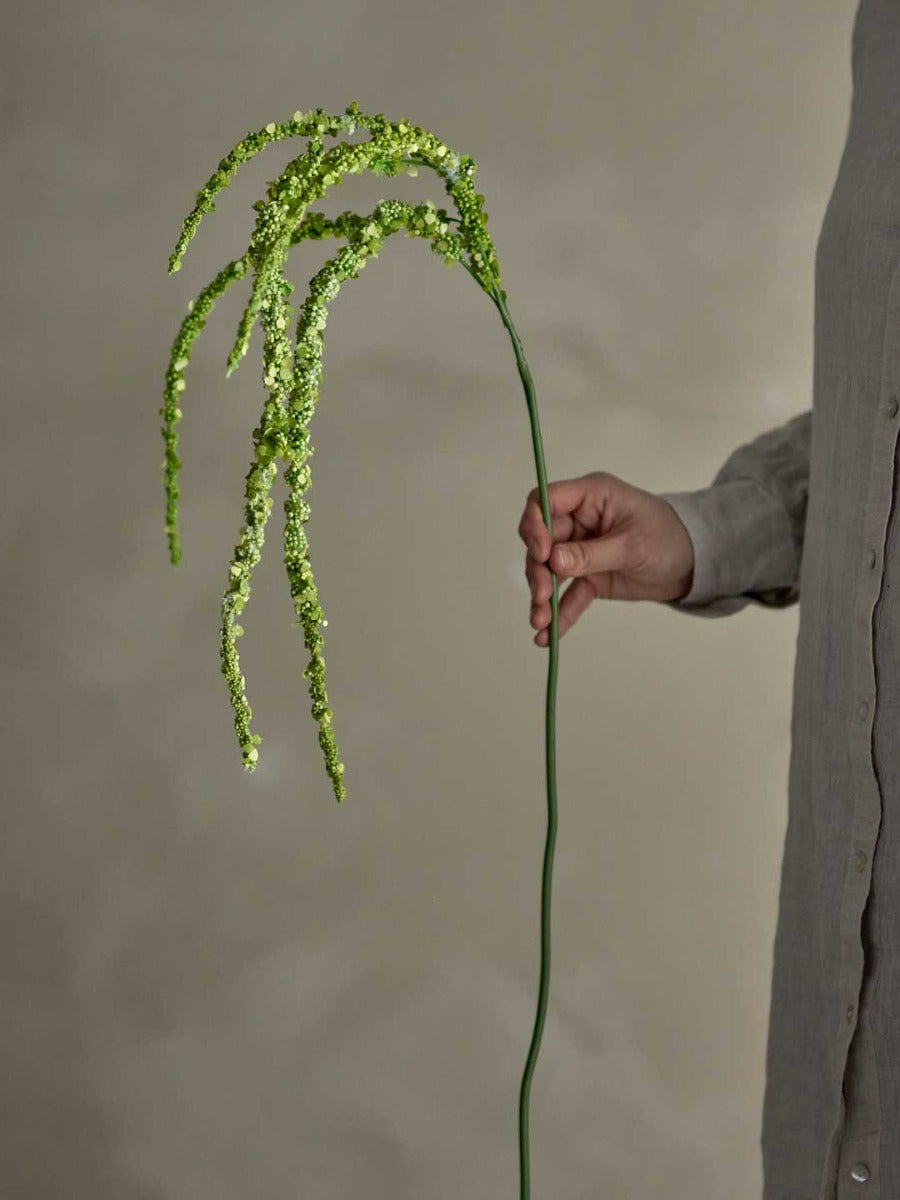 Foxtail Stilk, Grøn, Kunstige Blomster - Bloomingville