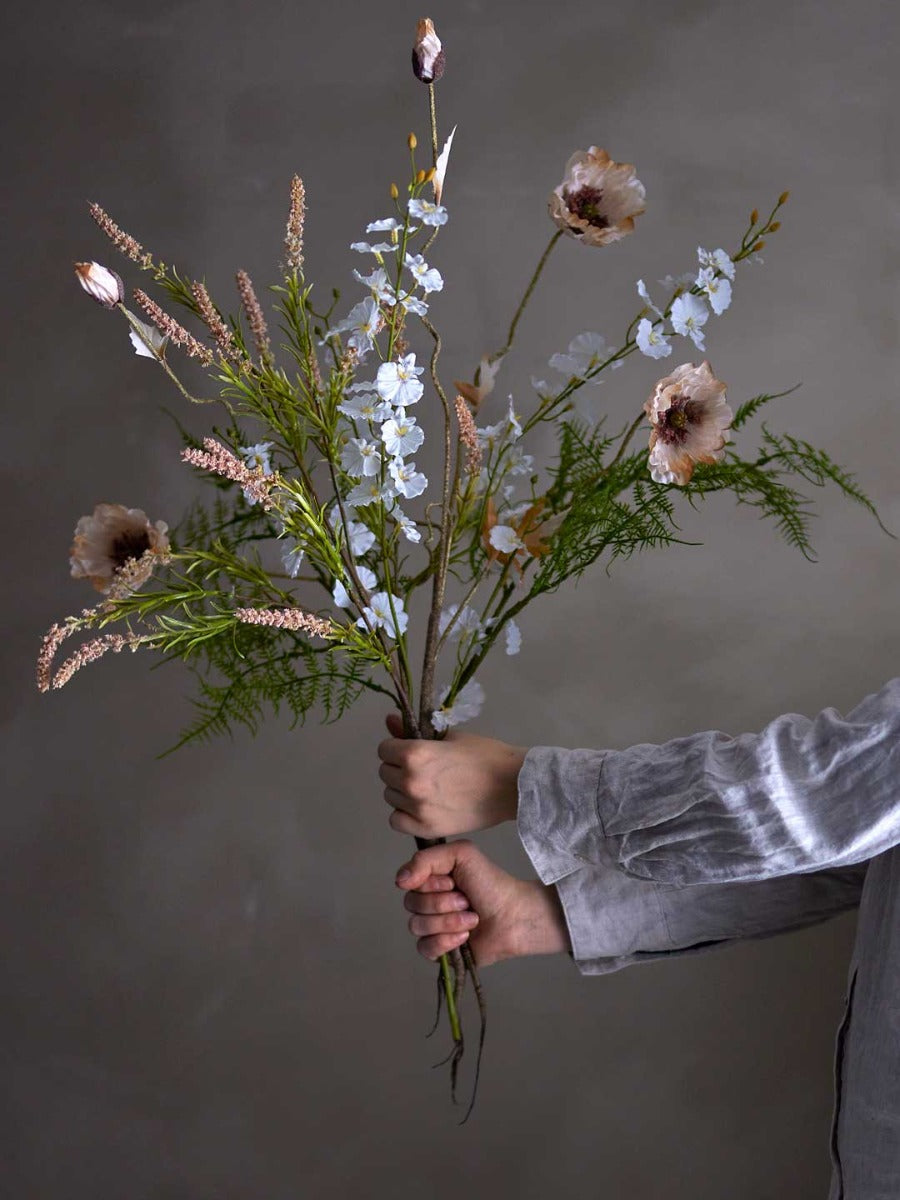Fern Stilk, Grøn, Kunstige Blomster - Bloomingville