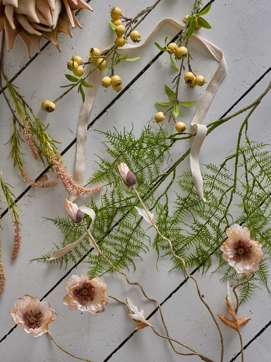 Fern Stilk, Grøn, Kunstige Blomster - Bloomingville