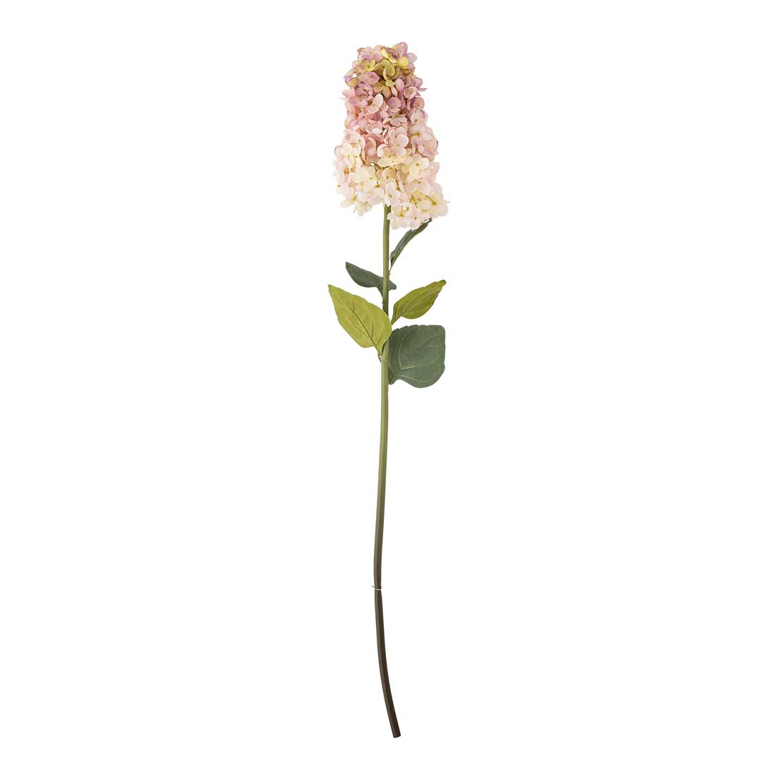 Hydrangea Stilk, Rosa, Kunstige Blomster - Bloomingville