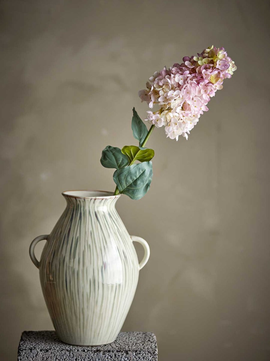 Hydrangea Stilk, Rosa, Kunstige Blomster - Bloomingville