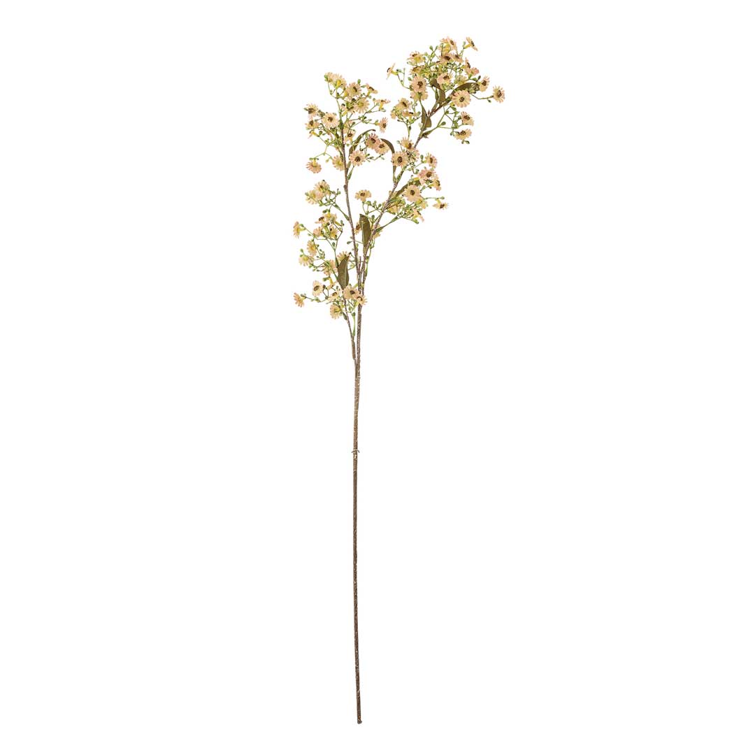 Waxflower Stilk, Hvid, Kunstige Blomster - Bloomingville