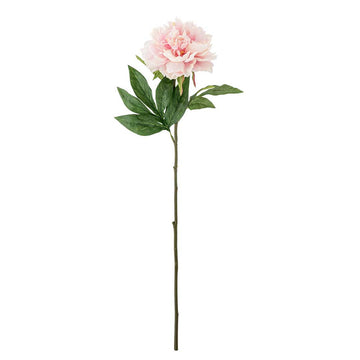 Peony Stilk, Rosa, Kunstige Blomster - Bloomingville