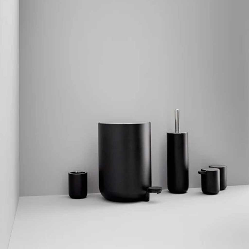 Audo Copenhagen toiletbørste - Sort