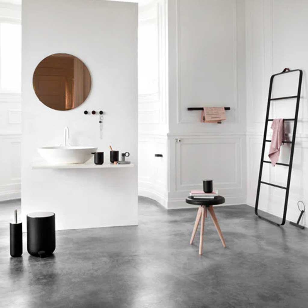 Audo Copenhagen toiletbørste - Sort