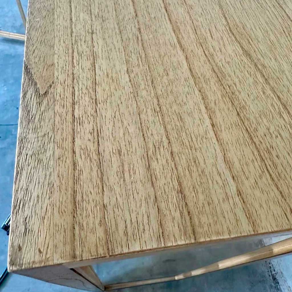 Vitrineskab - Eg - 140x120 - ByH