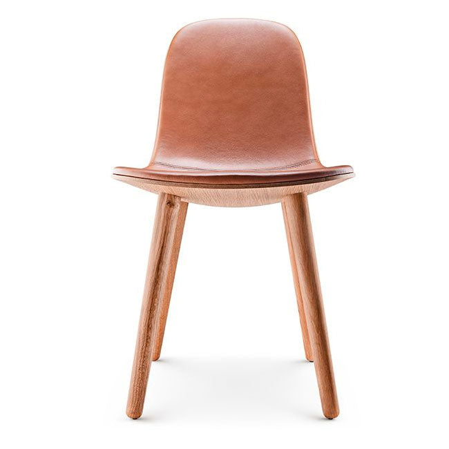 EVA SOLO ABALONE spisebordsstol (Olieret eg m. cognac læder) - Eva Solo