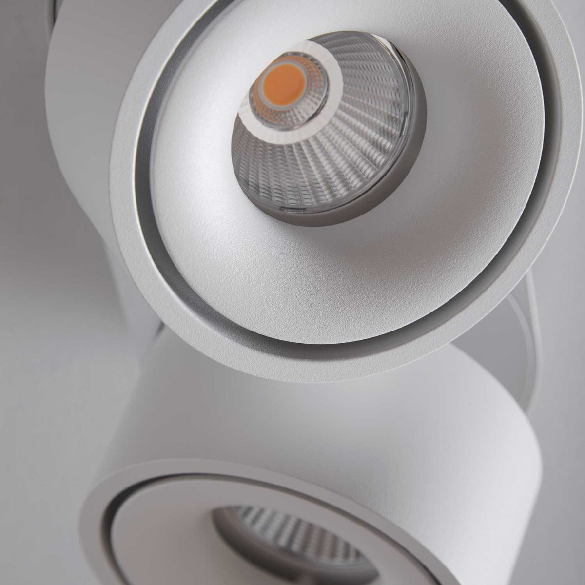 Aim Spot Double Loft/Vægspot - Hvid - Loom Design