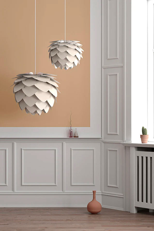 Aluvia skærm - Pearl White - Mini Ø: 40 cm - Umage