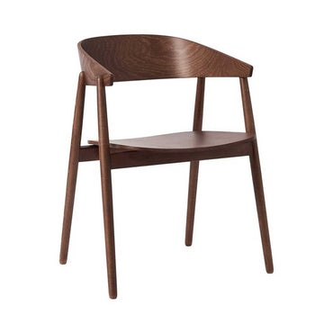 AC2 spisebordsstol - Bøg røget mat lak - Andersen Furniture