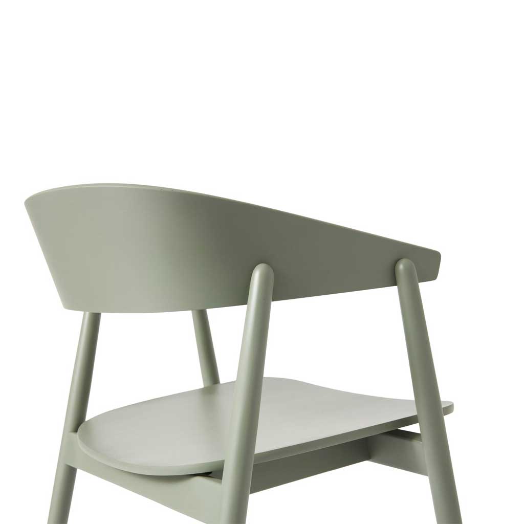 AC2 spisebordsstol - Bøg / Grøn - Andersen Furniture