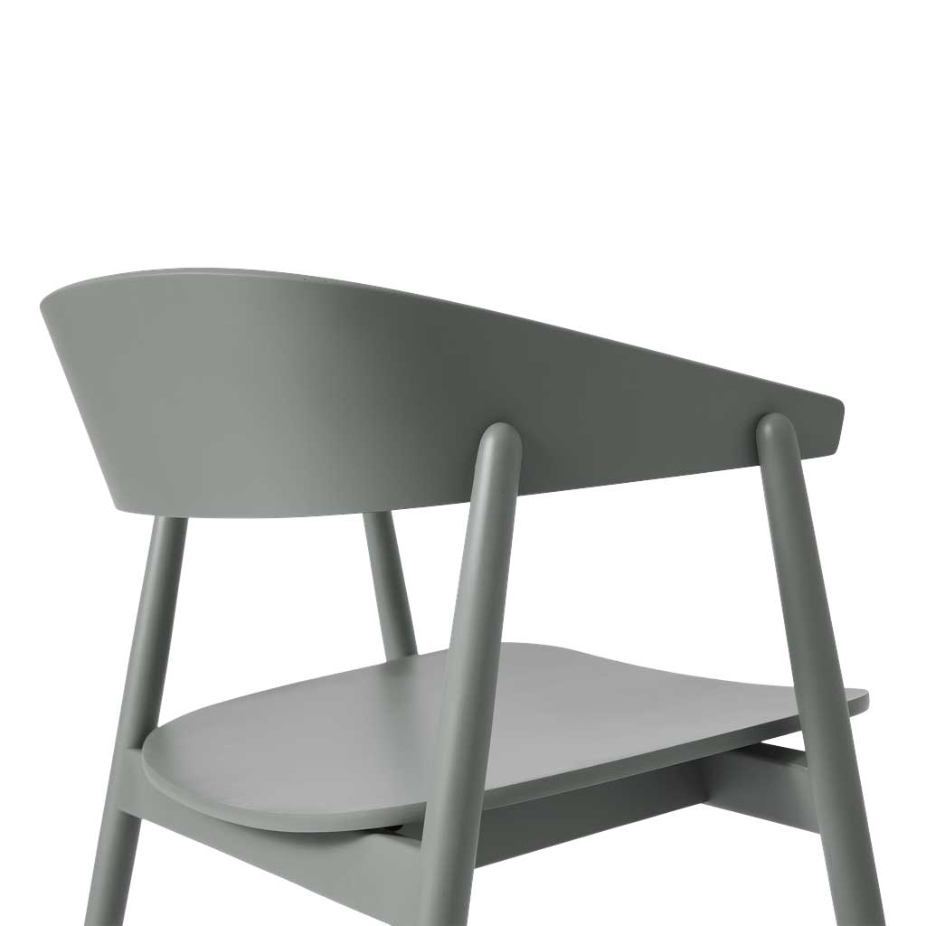 AC2 spisebordsstol - Bøg / Grå - Andersen Furniture