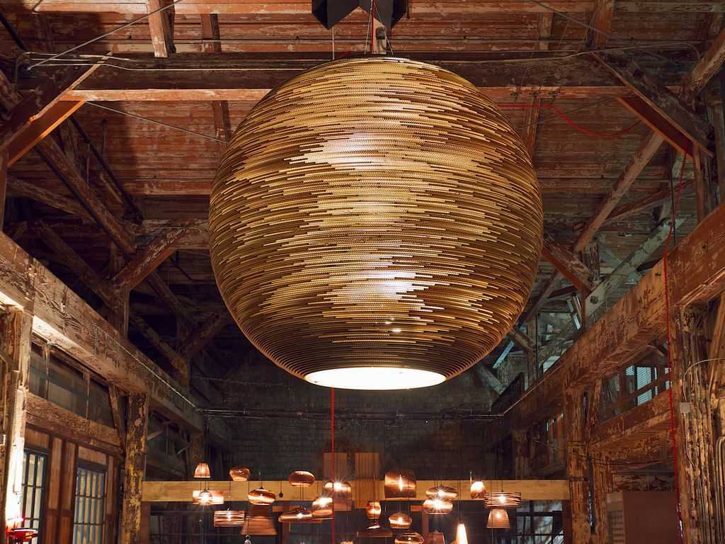 Arcturus scraplights pendel - Graypants