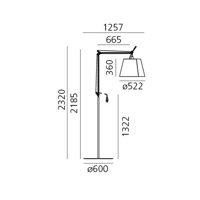 Tolomeo Paralume Outdoor - Artemide