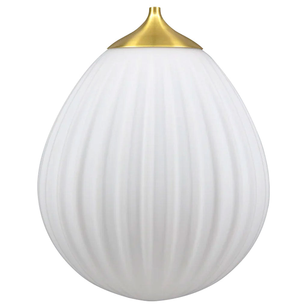 Around The World Pendel - Medium - Brushed Brass - Umage