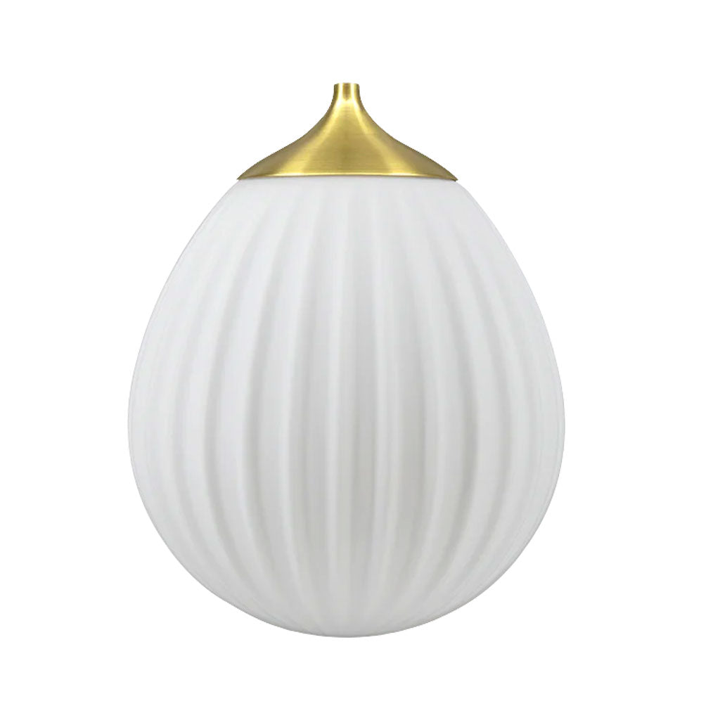 Around The World Pendel - Mini - Brushed Brass - Umage