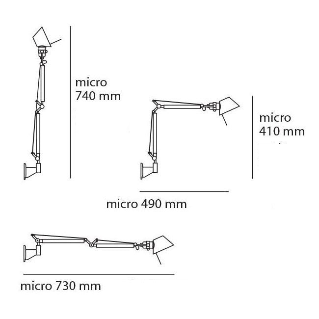 Tolomeo micro parete - Artemide