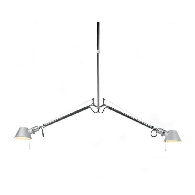 Tolomeo Sospensione 2 Bracci Alu - Artemide