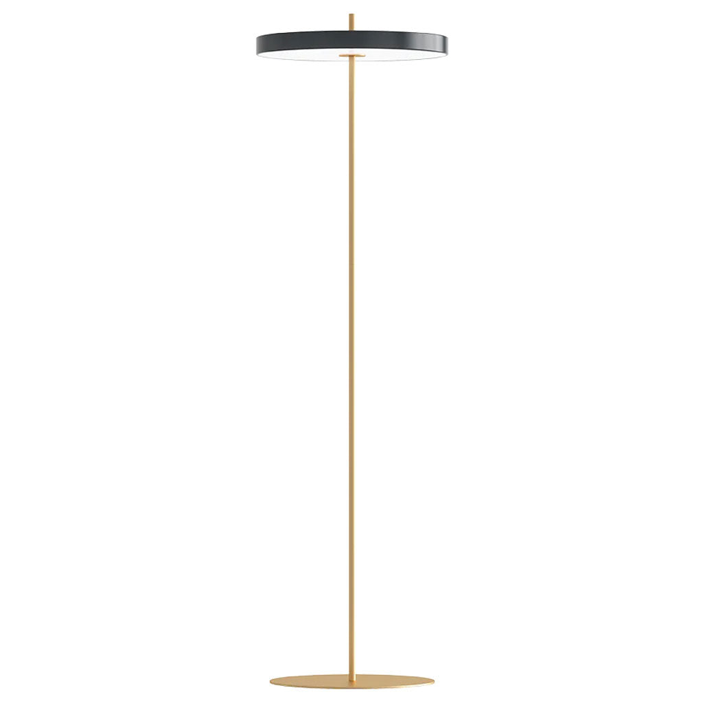 Asteria gulvlampe - Anthracite Grey - H: 150,7 cm - Umage