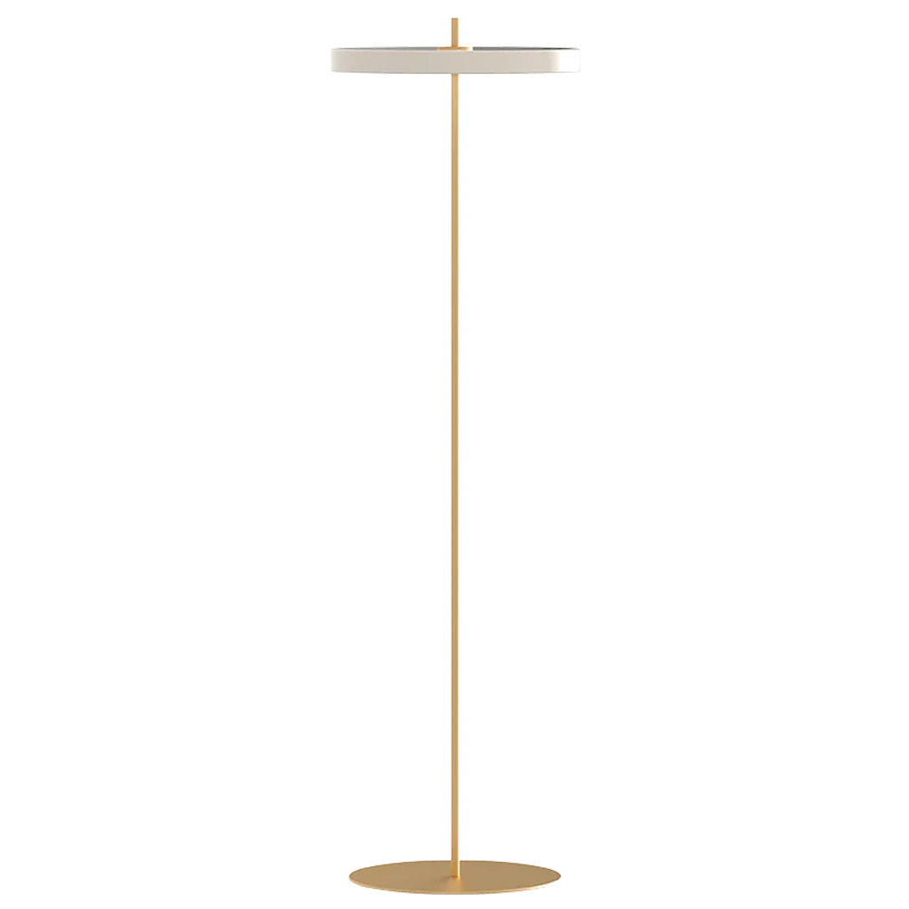 Asteria gulvlampe - Pearl White - H: 150,7 cm - Umage
