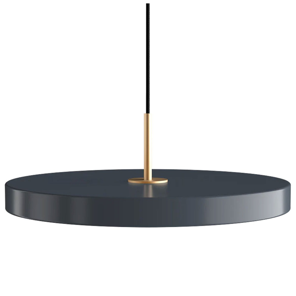 Asteria Pendel Medium - Anthracite / Brass - Ø: 43 cm - Umage