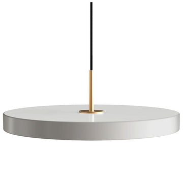 Asteria Pendel Medium - Nuance Mist / Brass - Ø: 43 cm - Umage