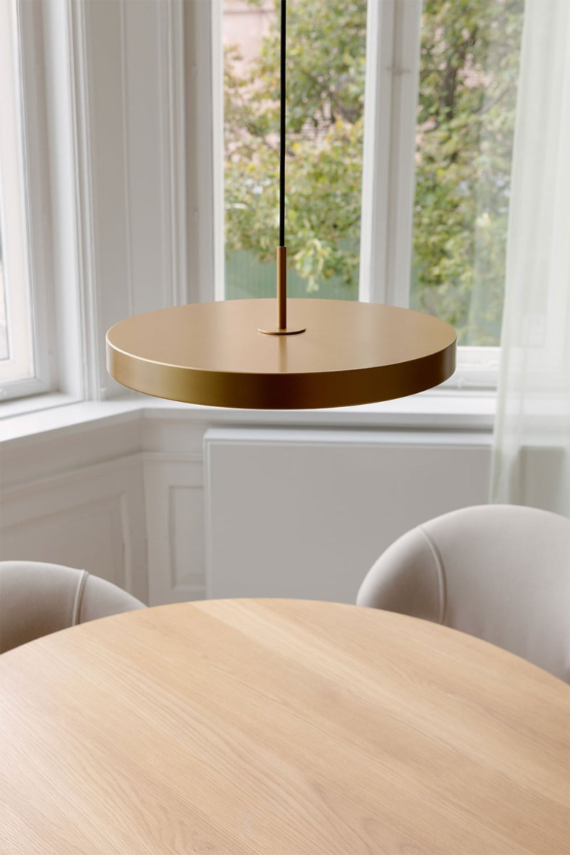 Asteria Pendel Medium - Brass / Brass - Ø: 43 Cm - Umage